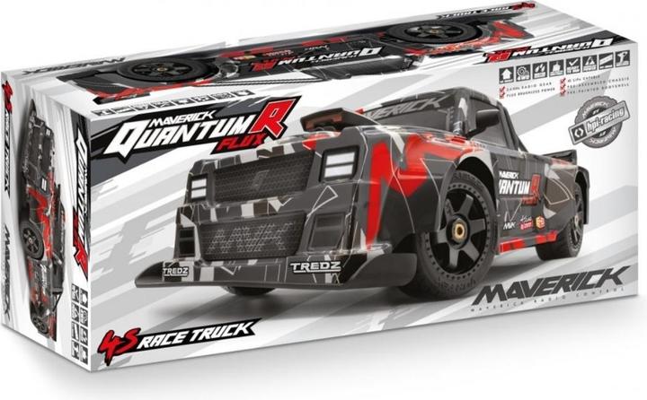 Immagine prodotto Maverick QuantumR - Grigio/Rosso (RTR pronto all'uso)