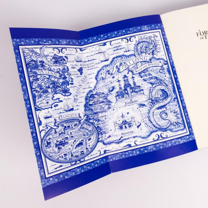 Produktbild A Forgery of Fate (Deutsch, Beate Brammertz, Elizabeth Lim, Ute Brammertz, 2025)