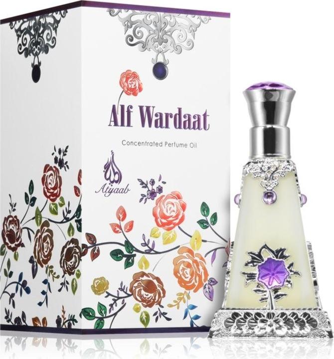 Actual product image Khadlaj Alf Wardaat - koncentrovanï¿½ parfï¿½movanï¿½ olej - Volume: 30 ml (Extrait De Parfum, 30 ml)