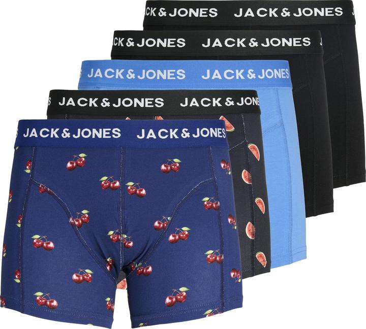 Produktbild Jack & Jones 5er-pack Trunks Trunks (5er Pack, M)