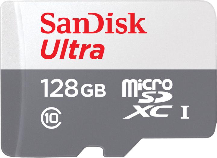 Immagine prodotto SANDISK Ultra Lite microSDXC Ad. 128GB 100MB/s (128 GB, microSDXC, U1, UHS-I)