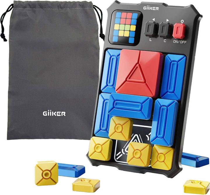 Actual product image Giiker Super Slide - Electronic game (Multilingual, 1 Players)