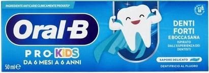 Actual product image Oral-B Kids Toothpaste 0-6 Years 50 Ml (50 ml)
