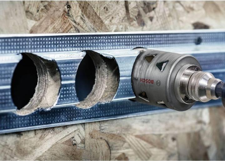 Actual product image Bosch Professional Zubehör PRO Multi material hole saw, 65 mm, with thread (65 millimetres)