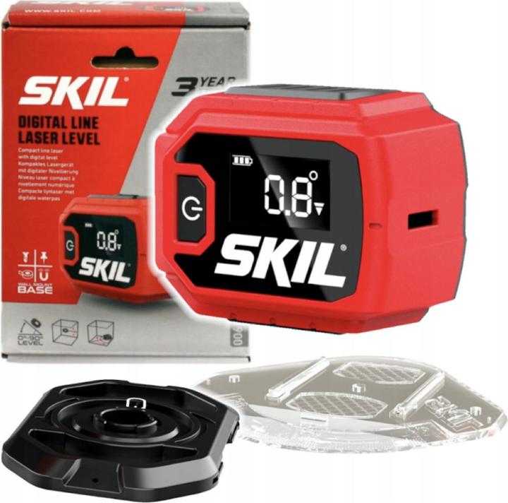 Actual product image Skil DIGITAL LINE LASER 1900AA (18.60 cm)