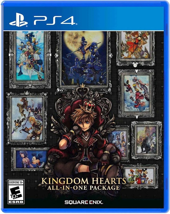 Image du produit Square Enix Kingdom Hearts: All-In-One Package (PS4, EN)