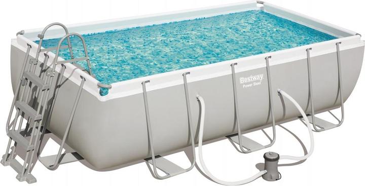 Bestway Rectangular Pool Set (404 x 201 x 100 cm)
