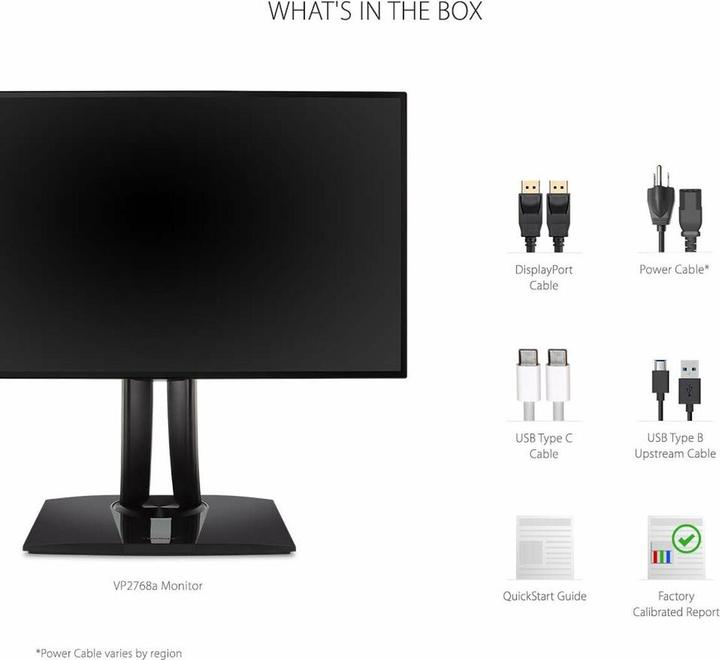 Actual product image Viewsonic 24” Full HD 120Hz Monitor with HDMI and VGA (1920 x 1080 pixels, 24")
