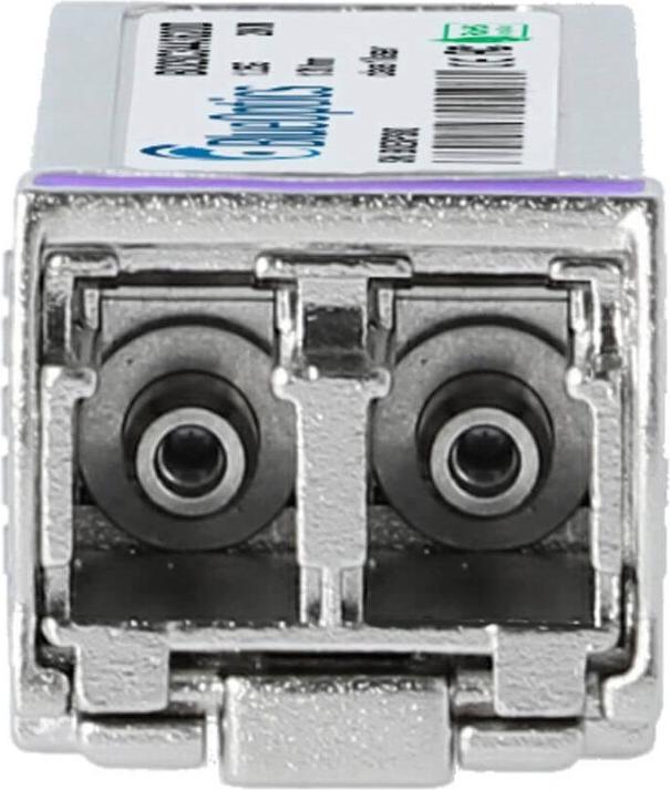 Actual product image BlueOptics Allied Telesis AT-SPBD20DUAL-14 compatible cSFP BO28C4334620D