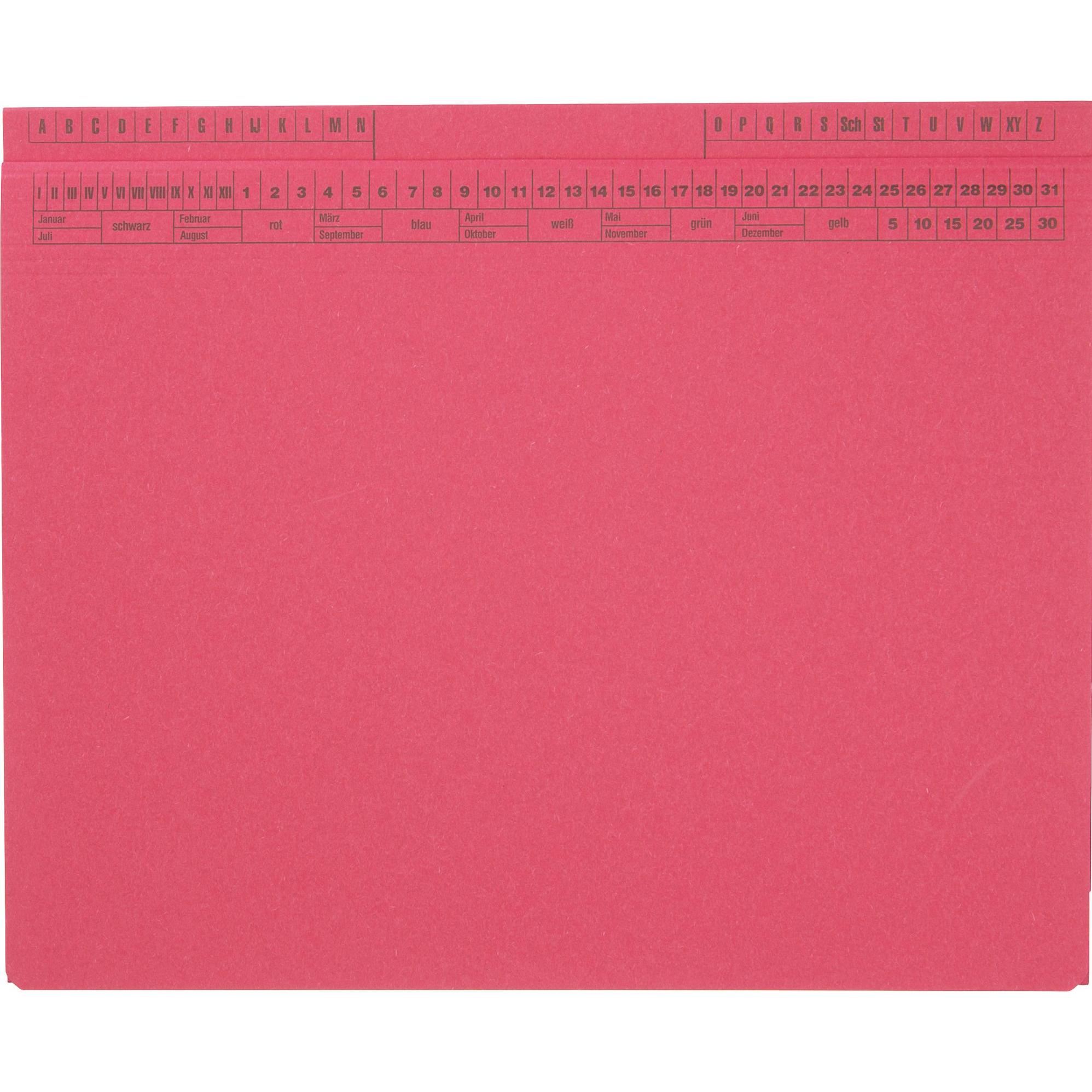 Soldan SoldanPlus Hängehefter CLASSIC 1417901 2Abheftvorr. Re/Li rt (A4, 1 x) (1417901)