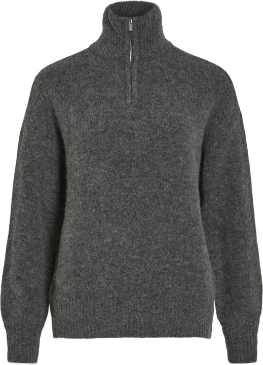 Image du produit Vila Pull en tricot à col roulé zippé (XS)