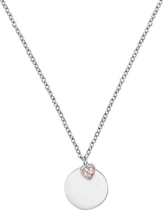 Immagine prodotto Prinzessin Lillifee Collana per ragazze, Argento 925, Zirconi (sintetici) | Cuore (Argento 925, 35 cm)