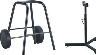 Produktbild Rems Stehen Sie mit Rädern und stützen Sie Herkules 3B