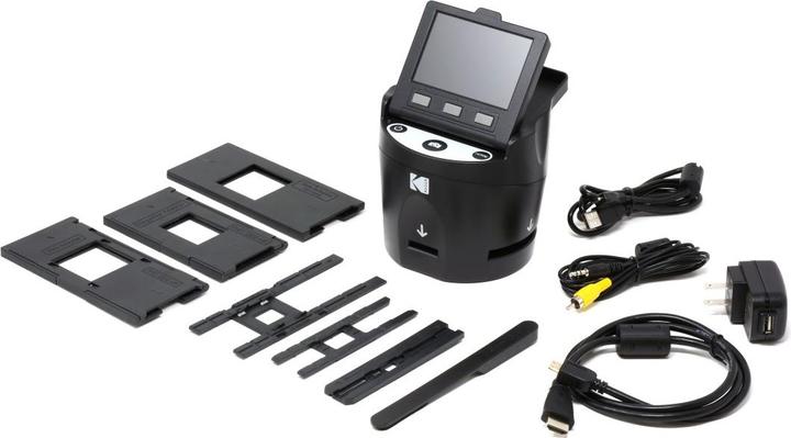 Produktbild Kodak Digitalen Film-Scanner Scannen (HDMI, USB, SDHC Karte)