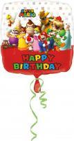 Immagine prodotto Magni Palloncino SUPER MARIO Buon Compleanno 43x43cm