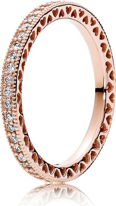 Pandora Unendliche Herzen Ring (56)