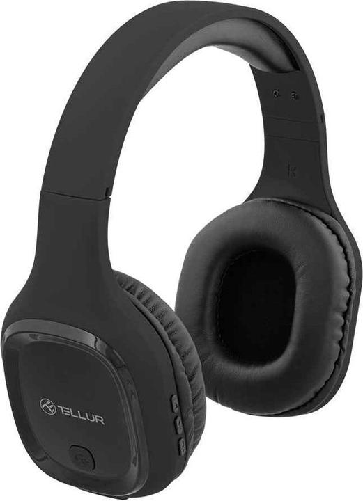 Actual product image Tellur Bluetooth Over-Ear Headphones Pulse (8 h, Wireless)
