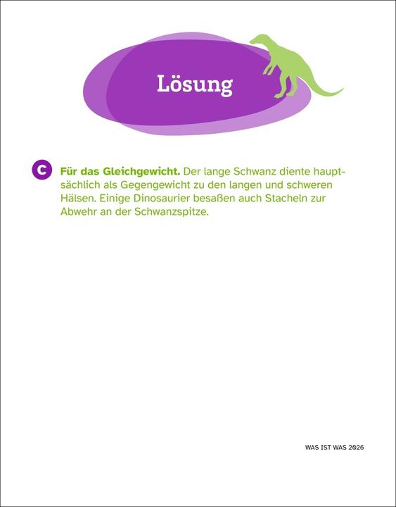 Immagine prodotto Harenberg WAS IST WAS Der Kalender Tagesabreisskalender 2026 - Kinderkalender