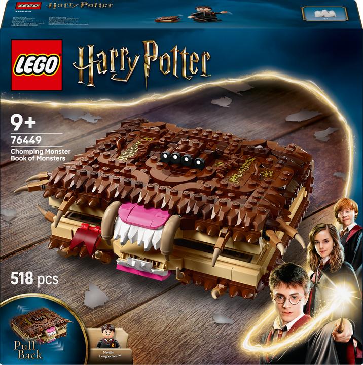 LEGO Beissendes Monsterbuch der Monster (76449, LEGO Harry Potter)