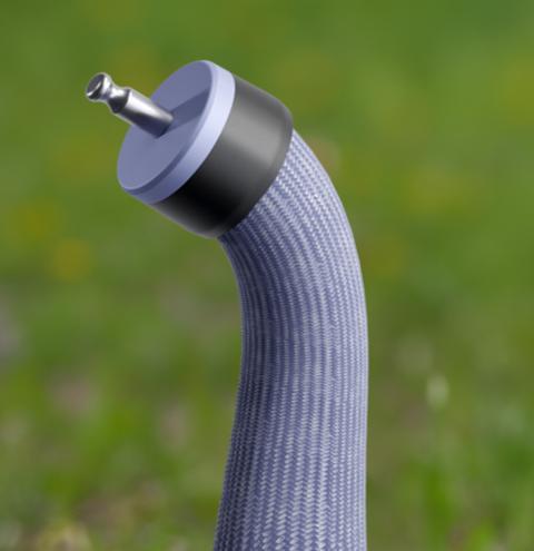 Actual product image Abus Goose Lock 4204K/110 flint (110 cm)
