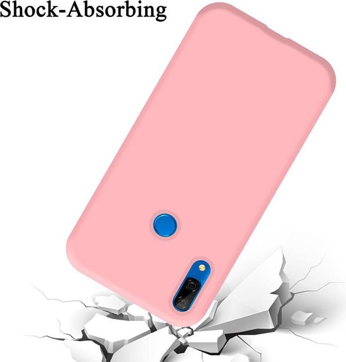 Produktbild Cadorabo TPU Liquid Silicone Case Cover (Huawei Y9 Prime (2019), Huawei Enjoy 10 Plus, Huawei P Smart Z)