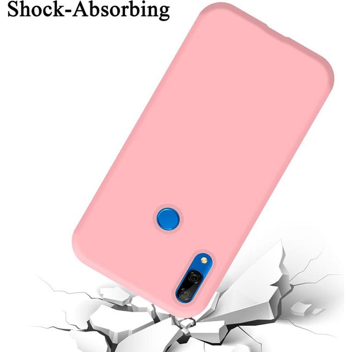 Thumbnail - Cadorabo TPU Liquid Silicone Case Cover (Huawei Enjoy 10 Plus, Huawei P Smart Z, Huawei Y9 Prime (2019)), Smartphone Hül...