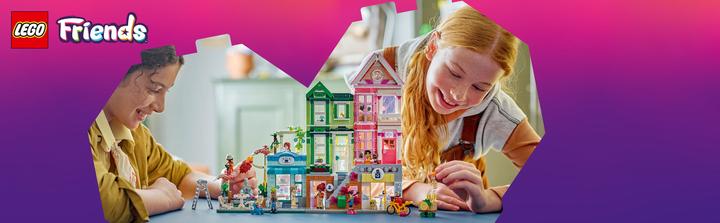 Immagine prodotto LEGO Heartlake City Wohn- und Einkaufsstrasse (42670, LEGO Friends)