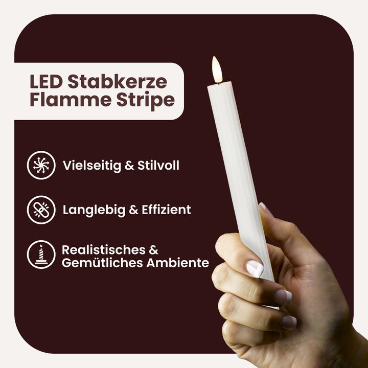 Actual product image Star Trading Dinner Kerze (2 x)