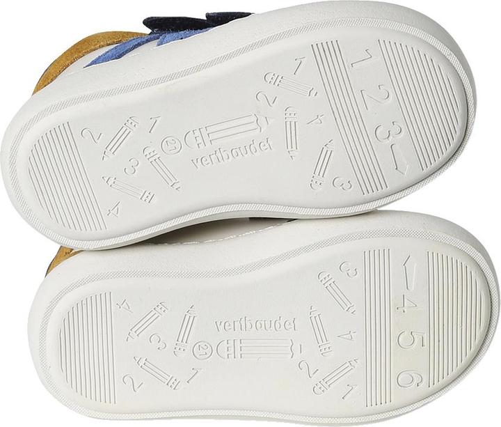 Produktbild Vertbaudet Kinder Leder Sneakers mit Klettverschluss (21)