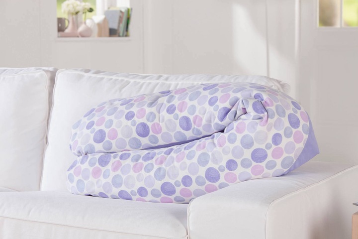 Produktbild Theraline Stillkissen "Das Original" mit Polyester Hohlfaser Füllung inkl. Bezug 190 cm (38 cm)