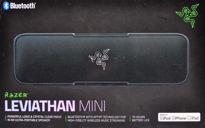 Image du produit Razer Leviathan Mini (10 h, Fonctionnement sur batterie)
