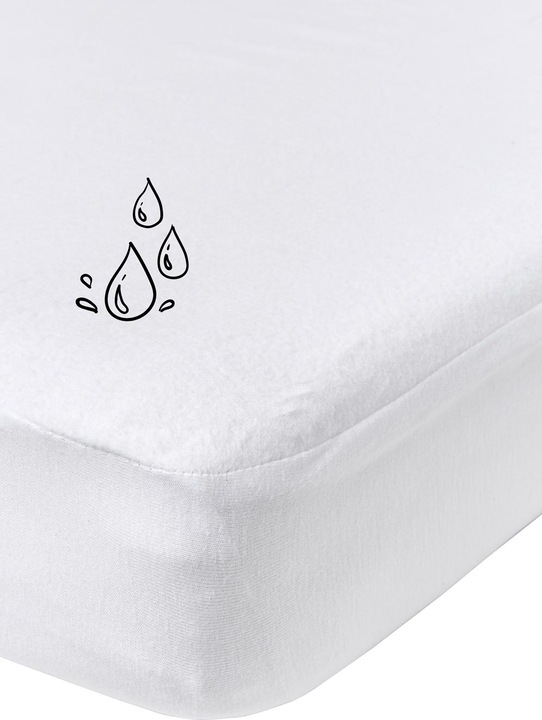 Meyco molton PU waterproof fitted sheet 60x120 (60 x 120 cm)