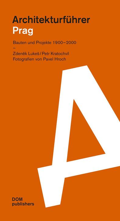 Produktbild Architekturführer Prag (Deutsch, 2018)