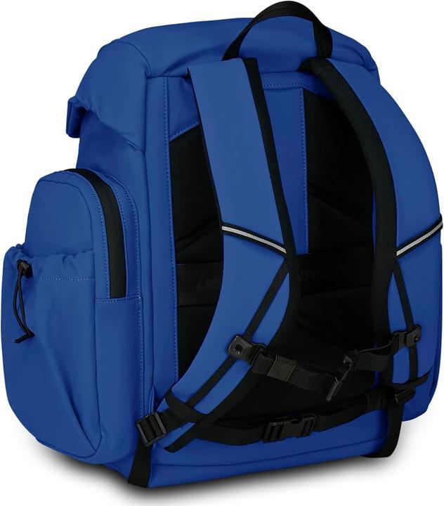 Actual product image Invicta Urban Backpack with Laptop Compartment, Reflective Inserts, and Trolley Strap (29 l)