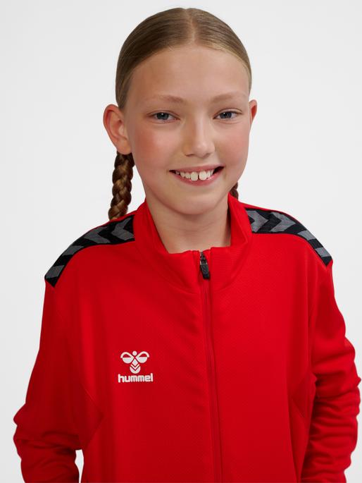 Produktbild hummel Hmlauthentic Pl Zip Jacket Kids (128)