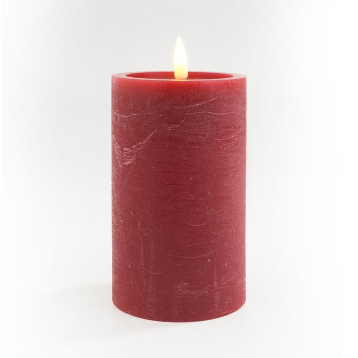 Immagine prodotto VBS Candela di cera a LED "12,5 x 7,5 cm", con timer 6/18 ore.