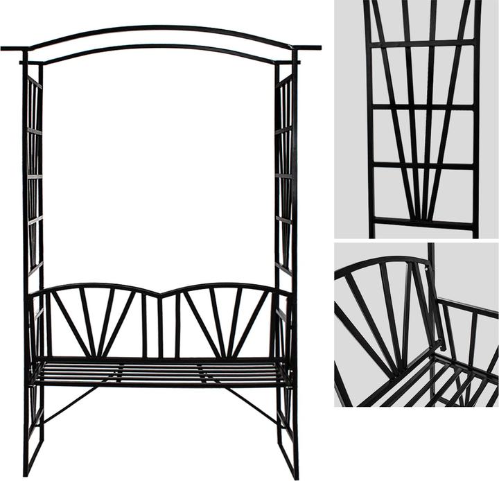 Image du produit tectake Arceau de jardin (114 cm, 42 cm)