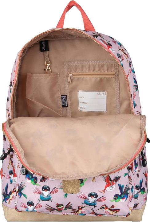 Produktbild Pick & Pack Birds Rucksack L / Soft pink