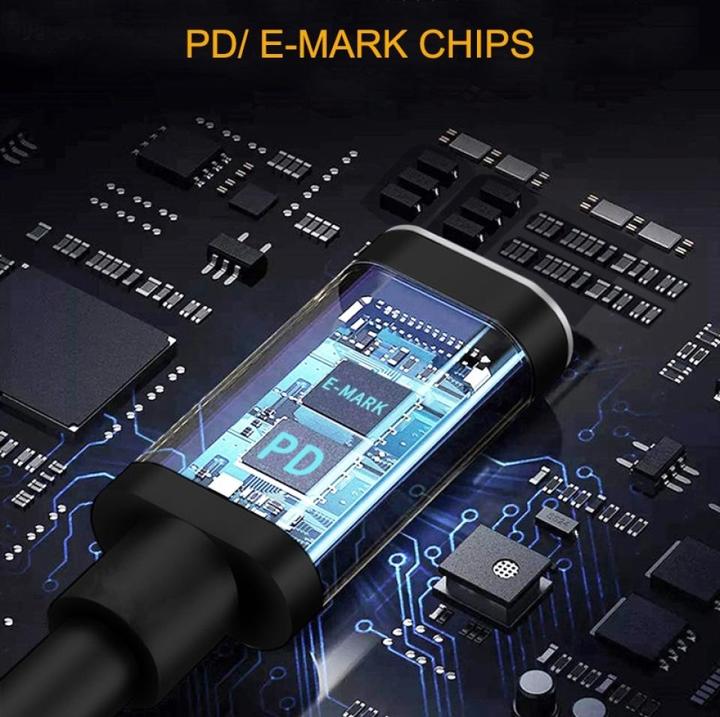 Produktbild PowerGuard USB-C Dell Notebook PD Fast Charge 1.5m (4.5 x 3.0mm, 0.6mm) 65W (65 W)