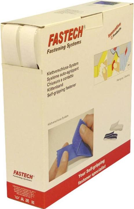 Produktbild Fastech Klettband zum Aufkleben Haft- (25 mm)