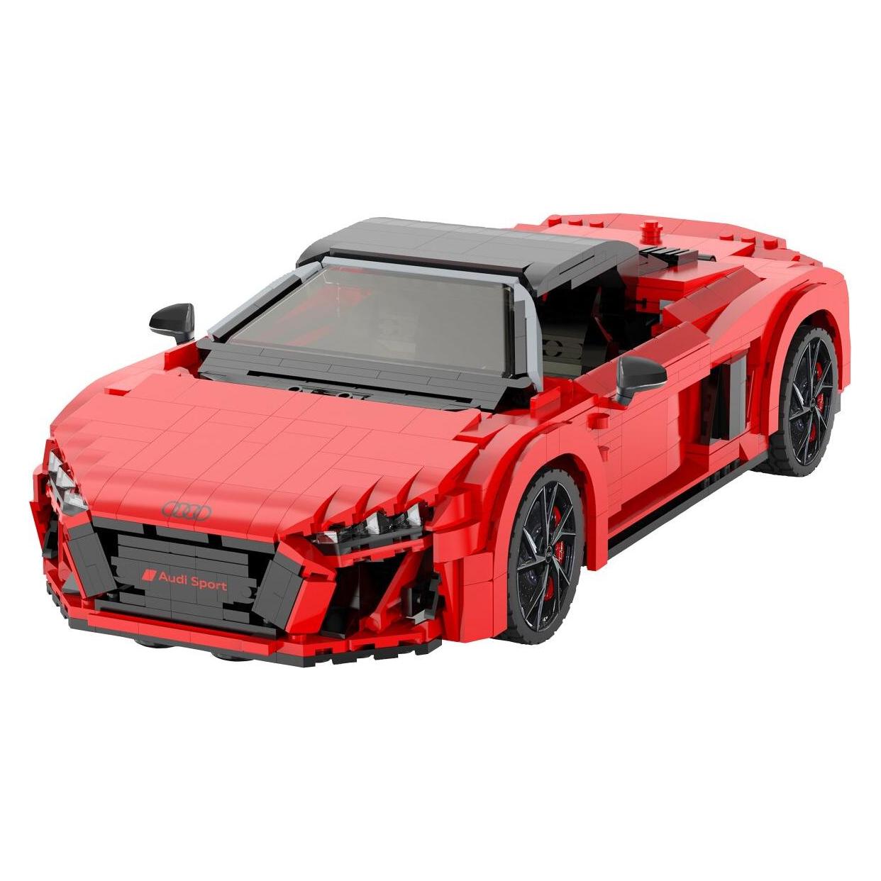 Miniature 1/18 – Audi R8 Spyder V10 Rouge – Modèle D'occasion