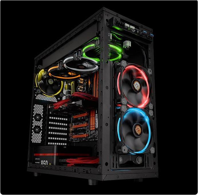Produktbild Thermaltake Riing (140 mm, 1x)