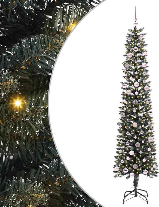 Actual product image vidaXL Künstlicher Weihnachtsbaum (240 cm)