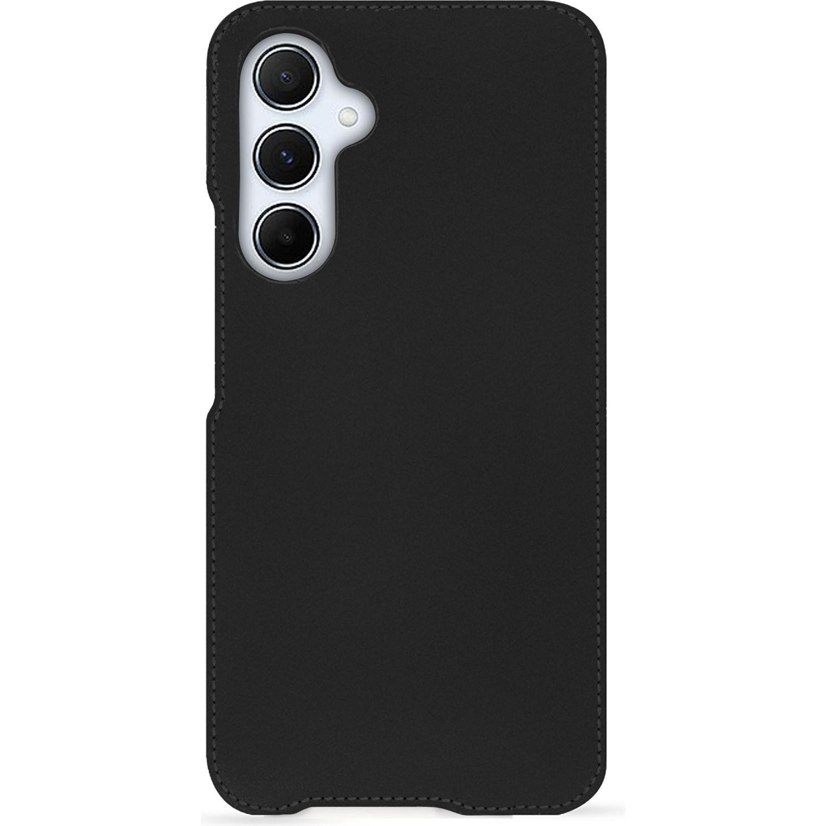 Thumbnail - Noreve Lederschutzhülle vertikal (Samsung Galaxy A55), Smartphone Hülle, Rot