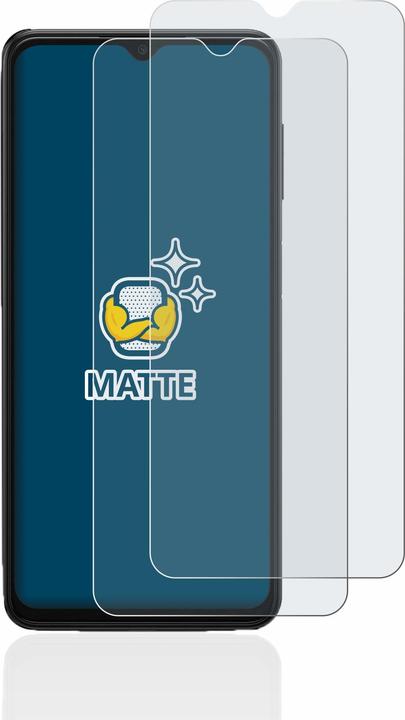 Produktbild BROTECT Entspiegelungs-Schutzfolie Displayschutz Matt (2 Stück, Samsung Galaxy A13 5G)