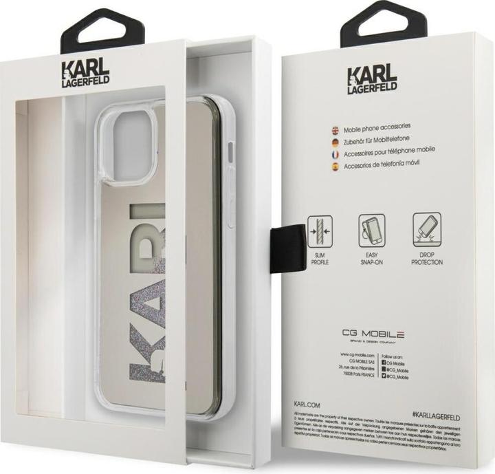 Produktbild Karl Lagerfeld Liquid Case (Apple iPhone 12 mini)