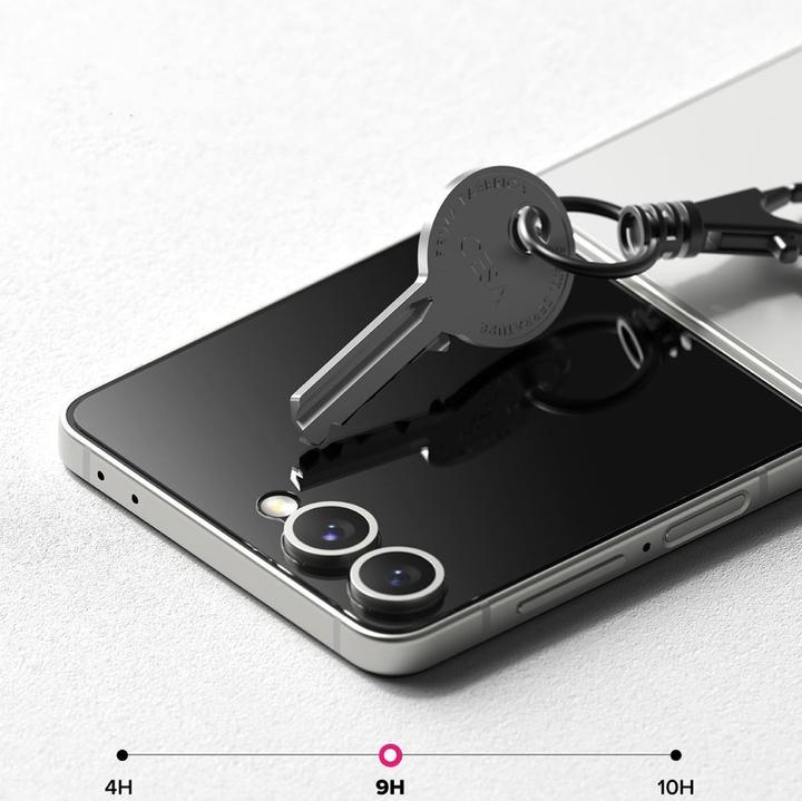 Produktbild Ringke Protector Pro 3-in-1 Schutzset für Samsung Galaxy Z Flip 7 - Transparent (Samsung Galaxy Z Flip7)