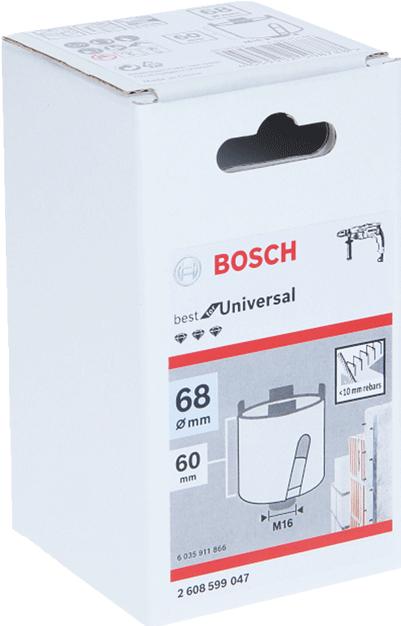 Produktbild Bosch Professional Zubehör PRO Socket Trockenbohrer, 82 x 60 mm, M16-Gewinde (82 Millimeter)
