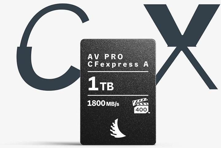 Actual product image Angelbird AV PRO CFexpress A (1000 GB, CFexpress type A)