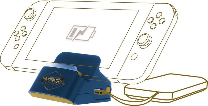 Actual product image Freaks and Geeks Hogwarts Legacy - Charging Station (Switch)